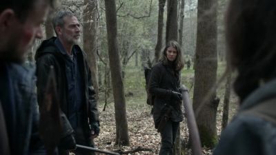 This can't be what you thought
you'd be coming home to. - The Walking Dead