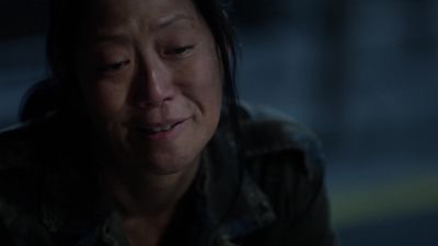 This can't look
like good-bye. - The 100