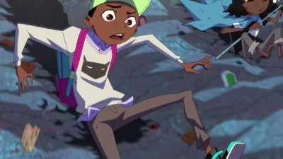 This canyon's got a bottom, right? - Kipo and the Age of Wonderbeasts