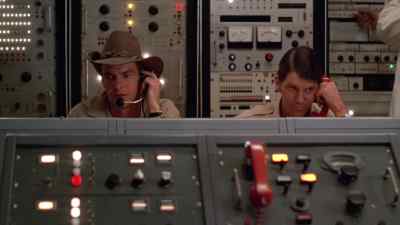 This is Cape. Do you read? - The Right Stuff