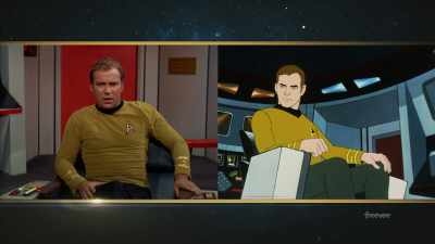 This is Captain James T. Kirk - The Center Seat: 55 Years of Star Trek
