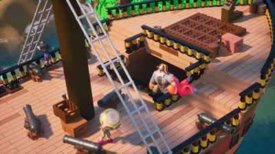 This captain job's for the birds! - LEGO Disney Princess: The Castle Quest
