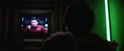 This is Captain PaveI Chekov speaking - Star Trek V: The Final Frontier