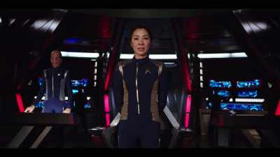 This is Captain Philippa Georgiou - Star Trek: Discovery