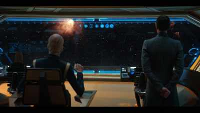 This is Captain Saru - Star Trek: Discovery