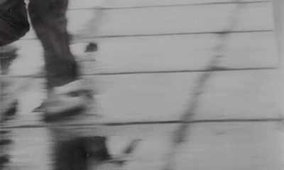 This captured German film
shows how quickly their 109s - The Bloody Hundredth