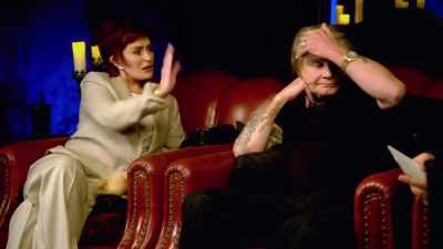 This was captured
in October of 2010 - The Osbournes Want to Believe
