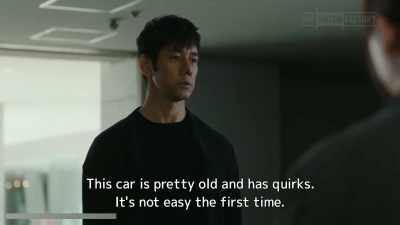This car is pretty old and has quirks.
It's not easy the first time. - Drive My Car