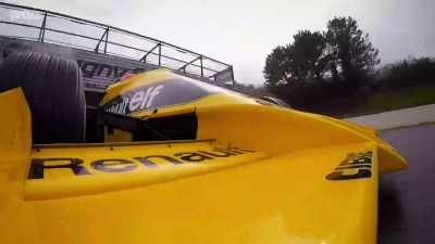 This car is the RS 01, - Paul Hollywood's Big Continental Road Trip