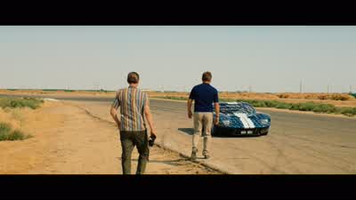 This car wants to go faster. - Ford v Ferrari