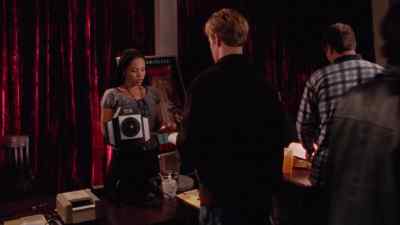 This card will get you
into the flicks and.... - Dawson's Creek