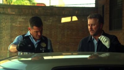 This care is as clean as a whistle. - CSI: Crime Scene Investigation