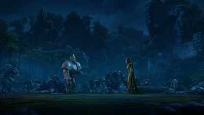 This carnage, these deaths,
we can end this. - Wizards: Tales of Arcadia