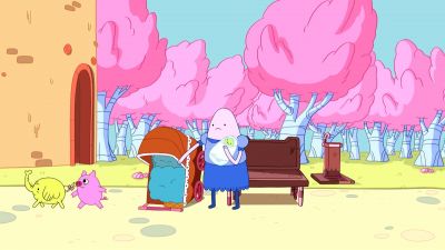 This carriage is for babies! - Adventure Time