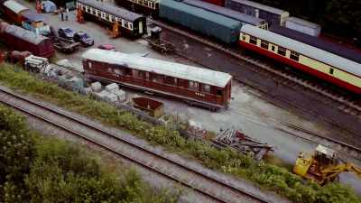 This carriage - Great Rail Restorations with Peter Snow
