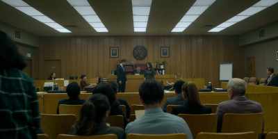 This case is continued
until tomorrow, 10:00 a.m. - The Lincoln Lawyer