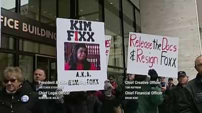 This case was not about jussie.
 It was an attack on kim foxx. - Jussie Smollett: Anatomy of a Hoax