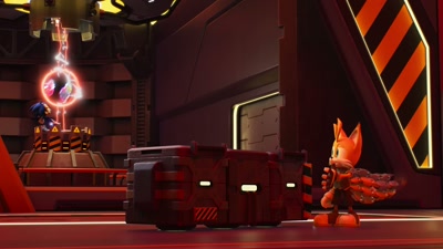 This case should hold
the Shards and contain their energy. - Sonic Prime