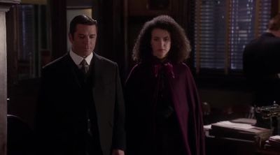 This case will become a
matter of public record soon. - Murdoch Mysteries