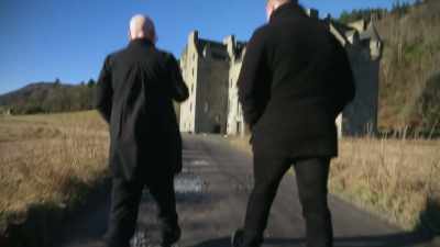 This is Castle Menzies
and it dates back to the 1500s - Spooked Scotland