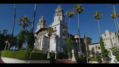 This castle and the surrounding ranch land - The History of Home Narrated by Nick Offerman