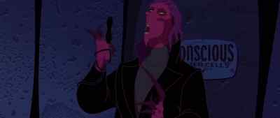 This cat was sick before I even got here - Osmosis Jones