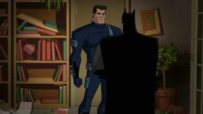 This... is catastrophic. - Batman and Harley Quinn