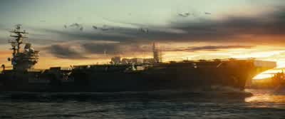 This category six hurricane over D.C. - Godzilla: King of the Monsters