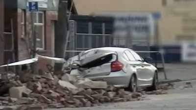 This caught
everyone off-guard. - Engineering Catastrophes
