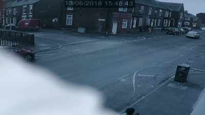This is CCTV footage
from Birch Street. - The Detectives: Fighting Organised Crime