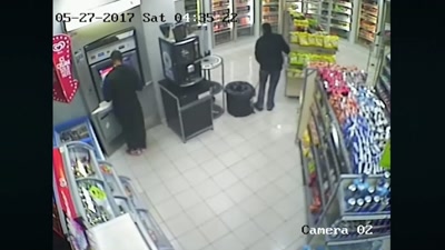 This CCTV footage - Killers: Caught on Camera
