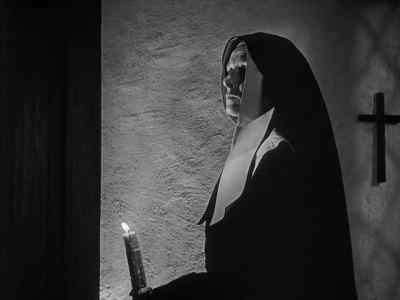 This cell is not to your liking,
Marie Bernarde? - The Song of Bernadette