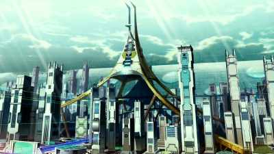 This center - Mazinger Z: Infinity