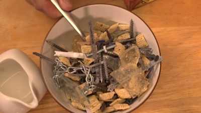 This cereal will start your day, - FPS: First Person Shooter