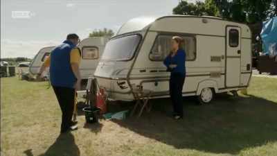This is Chad's caravan. - Dial M for Middlesbrough