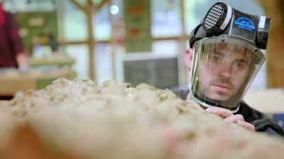 This challenge is a major departure
for the woodworkers... - Handmade: Britain's Best Woodworker