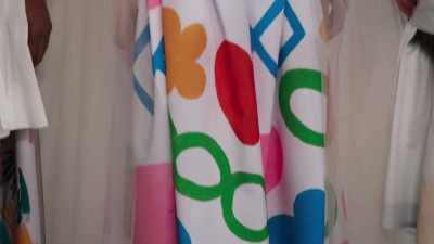 This challenge, we designed our own print, - Next in Fashion