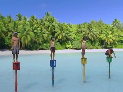THIS CHALLENGE IS ON. - Survivor