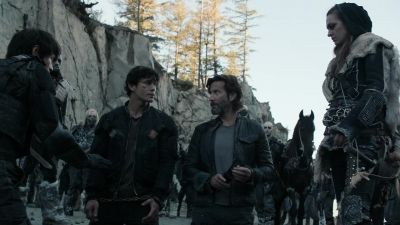 This is chancellor Kane. - The 100