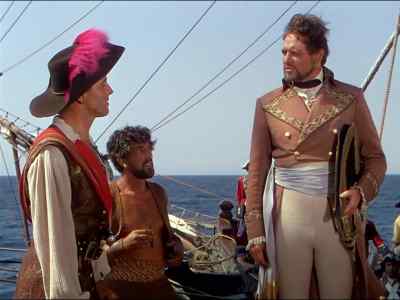 This change of ship, Captain,
most uncomfortable. - The Crimson Pirate