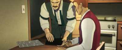- This changes everything!
- Father, what are you-- - Watchmen: Chapter I