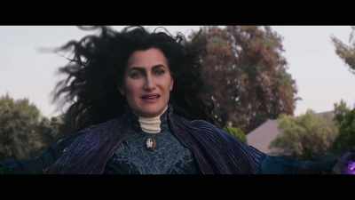 This is Chaos Magic, Wanda.
And that makes you the Scarlet Witch. - WandaVision