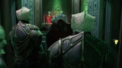 This chapel
is a recreation - The Orville