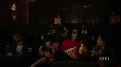 This is Charlie Chaplin - Michael Jackson: Searching for Neverland