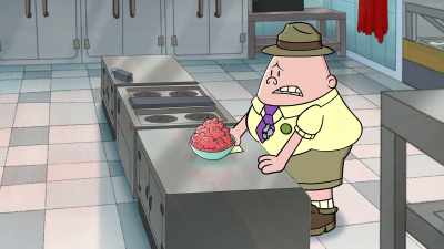 This Chef Pets recipe
is just raw meat and drool. - The Epic Tales of Captain Underpants