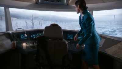 This is Chicago, and we should
be there in a day and a half. - Snowpiercer