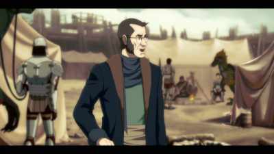 This, child, is the camp - ARK: The Animated Series