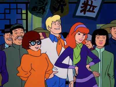 This Chinese New Year's
parade sure is the greatest. - Scooby-Doo, Where Are You!