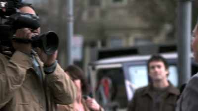 This is Christine Vanderos
reporting live - Trauma