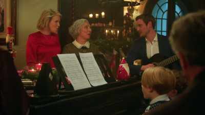This Christmas I'm
holding love close to me. - A Heidelberg Holiday